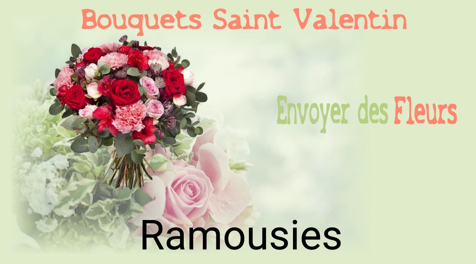 Roses de Saint-Valentin livrées à Ramousies