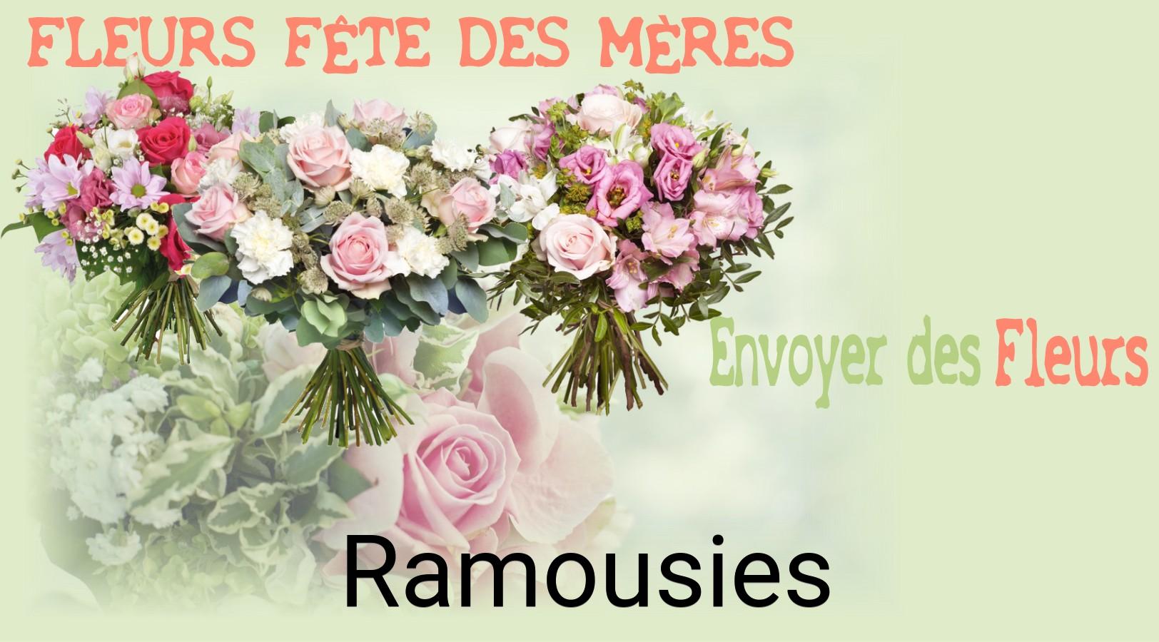 Bouquet de Fête des Mères livré à Ramousies